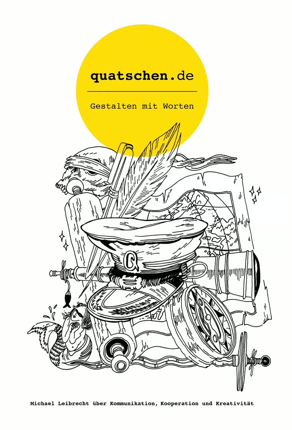 quatschen.de — Buchcover