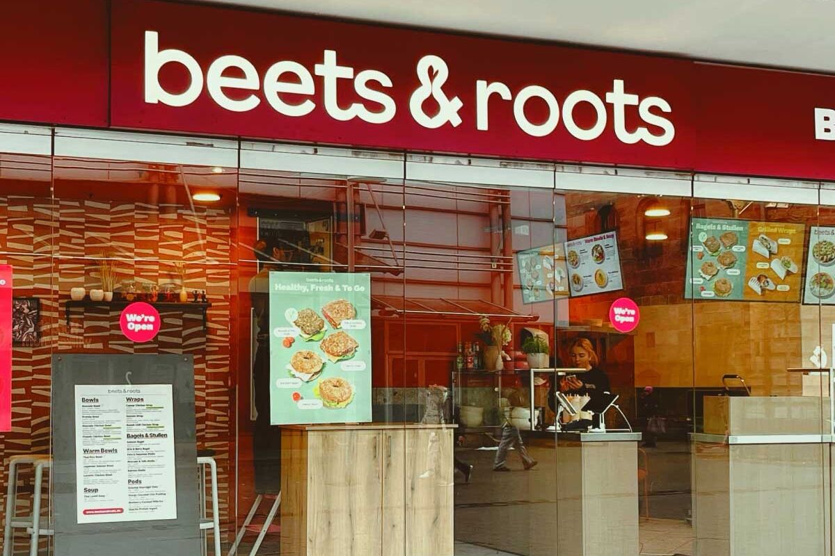 Beets & Roots im Kaufhof-Gebäude